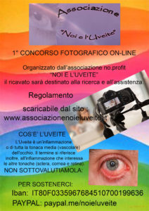 1° Concorso fotografico On-line a scopo benefico