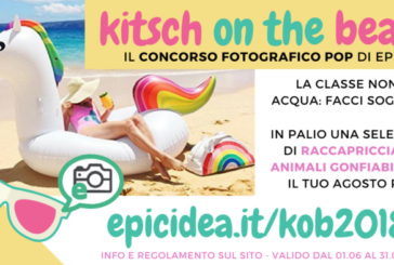 Kitsch on the Beach 2018 –  Scadenza 31 Luglio 2018