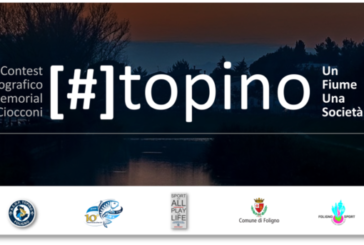 #TopinoUnFiumeUnaSocietà – Scadenza 31 Agosto 2018