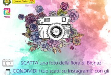 Concorso Fotografico #bionazfiorita – Scadenza 15 Settembre 2018