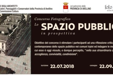 Lo spazio pubblico in prospettiva – Scadenza 22 Settembre 2018