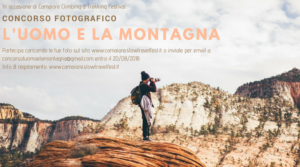 Concorso Fotografico L'uomo e la montagna