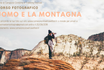 Concorso Fotografico L’uomo e la montagna – Scadenza 20 Agosto 2018