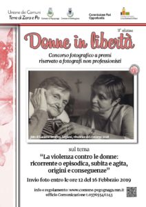 Concorso Fotografico Donne in libertà