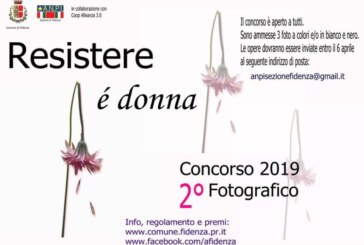 Resistere è Donna – Scadenza 06 Aprile 2019