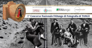 1° Concorso Nazionale FAItango di Fotografia di Tango