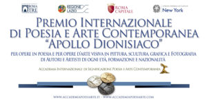 Premio Internazionale d'Arte Contemporanea Apollo dionisiaco Roma