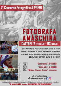 4° Concorso Fotografico "FOTOGRAFA A MASCHIRA 2019"