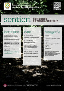 Concorso fotografico 2019 - Sentieri