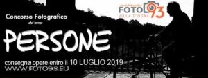 Concorso Fotografico Persone