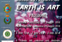 Concorso Fotografico EARTH IS ART – Scadenza 22 Maggio 2016