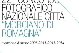 22° concorso fotografico nazionale “Città Morciano di Romagna” – Scadenza 06 Maggio 2017