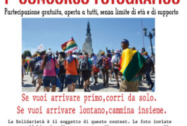1° Concorso fotografico sulla Solidarietà – Scadenza 07 Aprile 2018